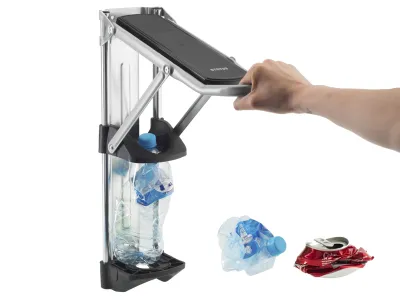 Dosenpresse und Flaschenpresse Deluxe